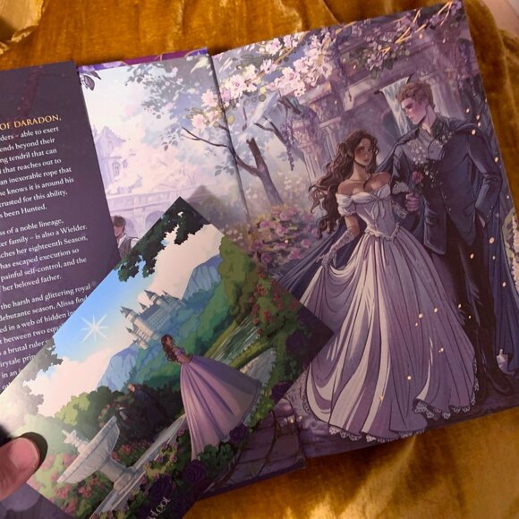 Fairyloot Thorn Season special edition book - Picture 6 of 6